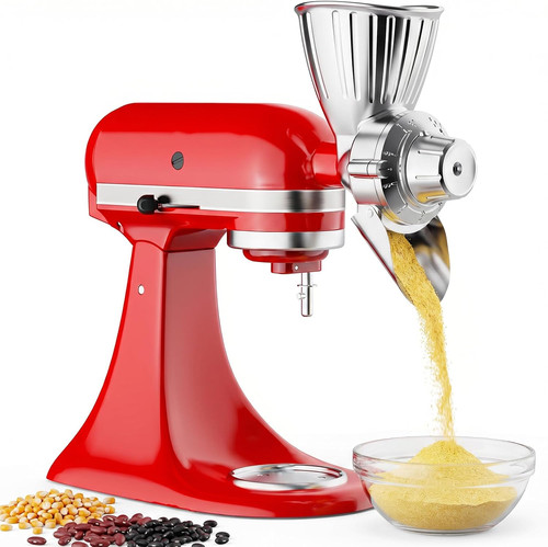 Grain mill attachment - mill, for