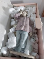 LLADRO NAO, SLEEPY HEAD #1139