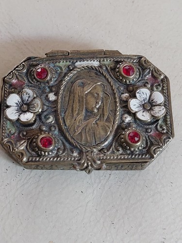 Antique virgin mary - antique,