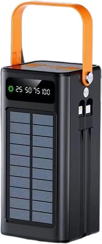 50000mah solar power bank - power,