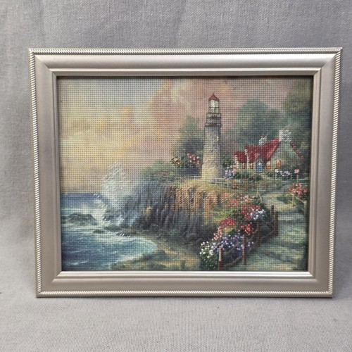 Handmade cross stitch - cross,