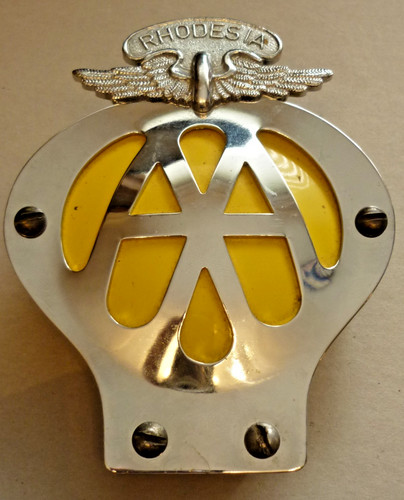 Vintage automobilia car - vintage, badge