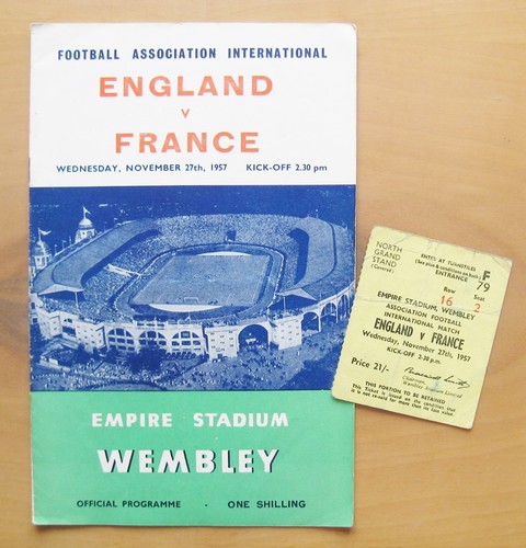 England france 1957 - england,