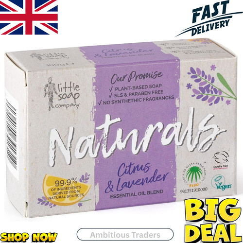 Little soap company - little, naturals