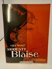 Modesty Blaise Cry Wolf Book