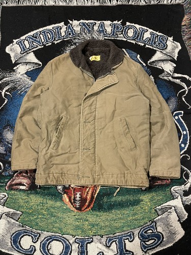 Vintage usn deck jacket - usn,