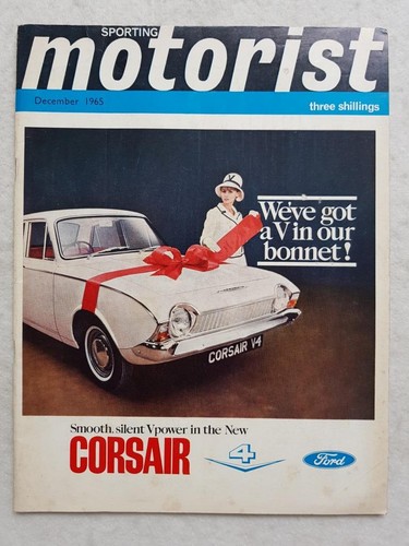 Sporting motorist magazine - motorist, dec