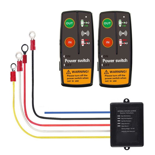 12v 24v wireless controller - 12v,