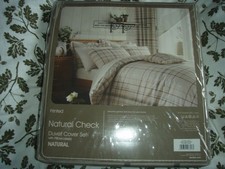 Dunelm Super King Duvet set &