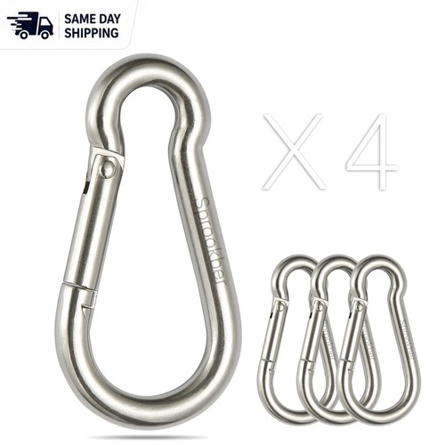 Set heavy duty stainless - 4, heavy-duty