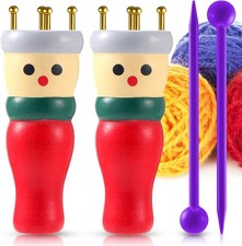 2 Pack French Knitting Dolly