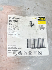 New Viega 20794 Green Dot ProPress XL-C 4”x4”x1” Cooper Tee Fast Shipping