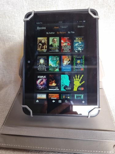 Amazon kindle fire - amazon,