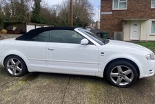 BREAKING AUDI A4 CONVERTIBLE CABRIOLET 2.0 TDI AUTOMATIC B7 2002-2009 PARTS