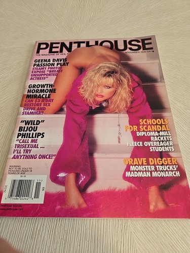 Penthouse magazine november - penthouse,