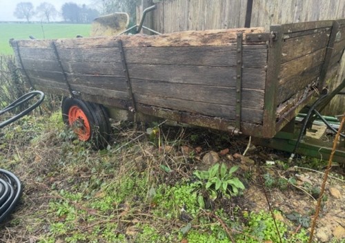 Farm trailer project - farm,