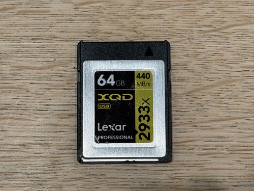 Lexar professional 64gb xqd - professional,