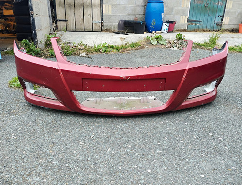 Vectra facelift front - vectra, bumper