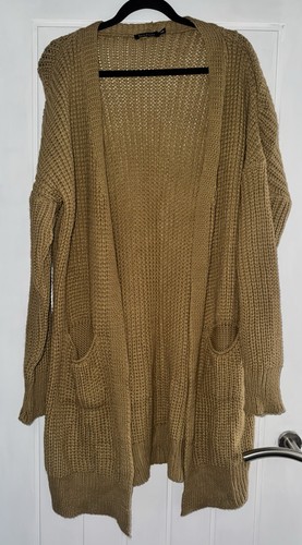 Ladies boohoo long - ladies, cardigan