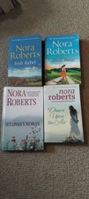 Nora Roberts books x4, 