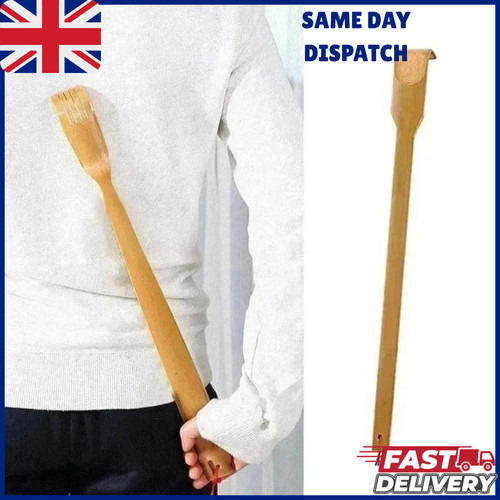 Bamboo back scratcher wood - bamboo,