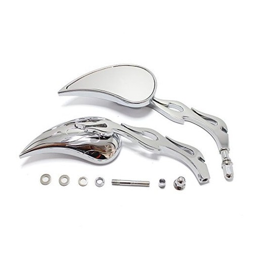 Chrome custom flame - custom, tear