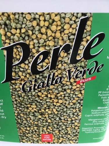 Perle gallo verde plus 200g - perle,