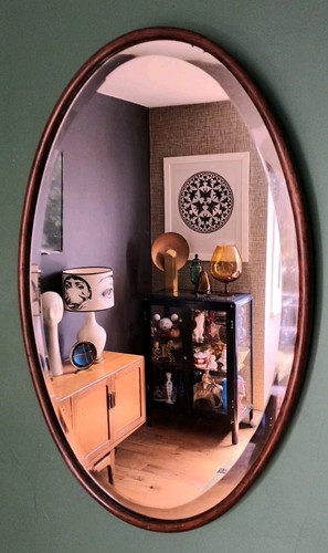 Large antique edwardian - edwardian, oval