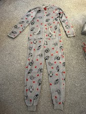 Love To Lounge Owl One piece loungewear  Size S