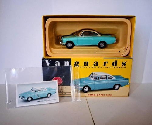 Corgi vanguards ford capri - corgi,