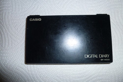 Casio digital diary 4000 - casio,