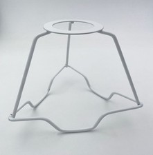 Lampshade Carrier White Shade