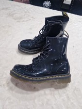 Doc Martin Black Patent