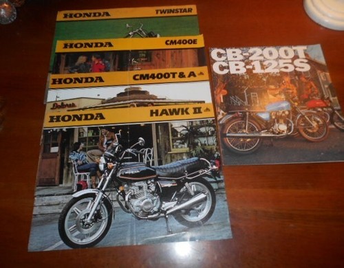 Vint 1970 s honda - vint.1970's+80's,