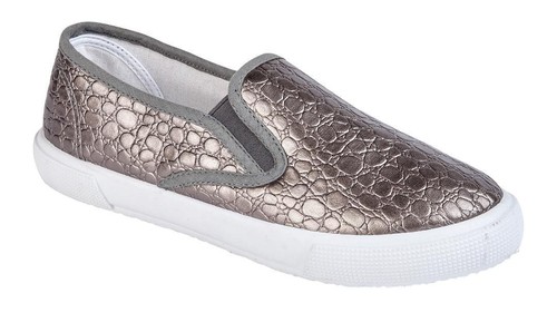 Women slip plimsoll sneaker - plimsoll,