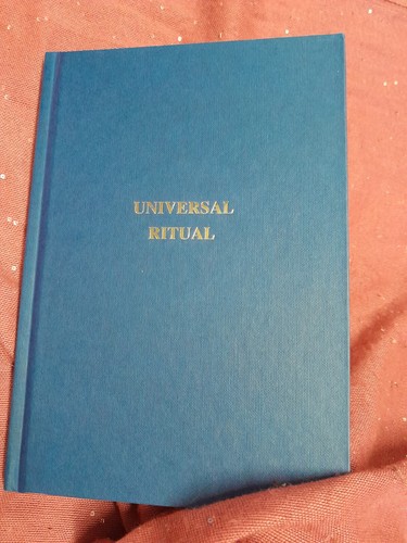 Masonic universal ritual - ritual, large