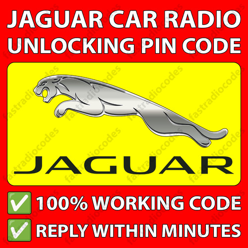 Jaguar radio code - ✅jaguar,