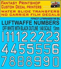 German Luftwaffe Code Numbers