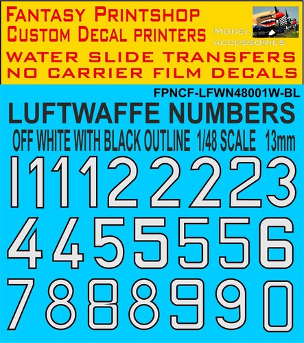 German luftwaffe code - german, numbers
