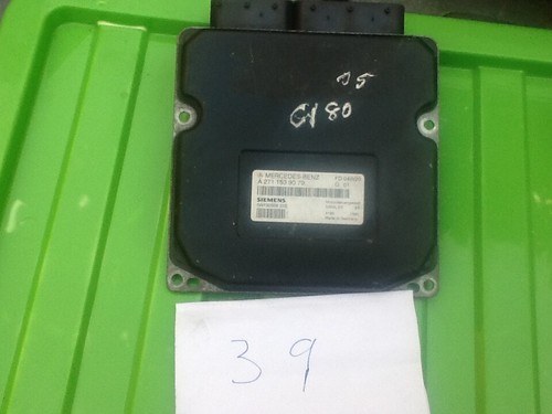 2005 mercedes c180 ecu - c180,