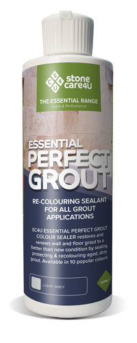 Light grey grout paint - light,