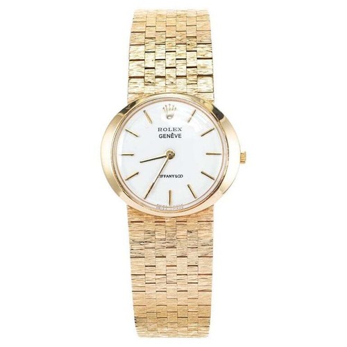 Tiffany rolex geneve yellow - tiffany,