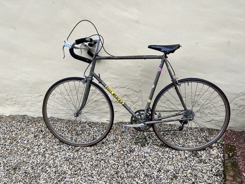 Retro eddie merckx road bike - eddie,