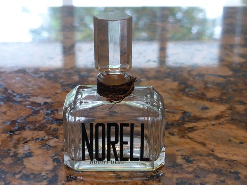 Norell empty glass - norell,