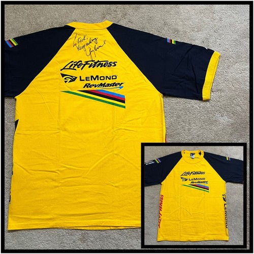 Signed greg lemond - lemond, de
