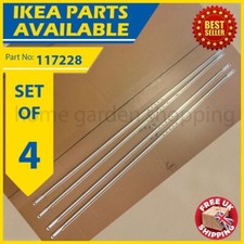 117228 x 4 (117327 x 16) IKEA MALM/HEMNES Bed Telescopic Support Bracket Brace