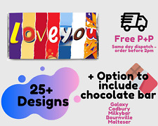 BROTHER CHOCOLATE BAR WRAPPER | Brother Bro Birthday Chocolate Lover | FREE POST