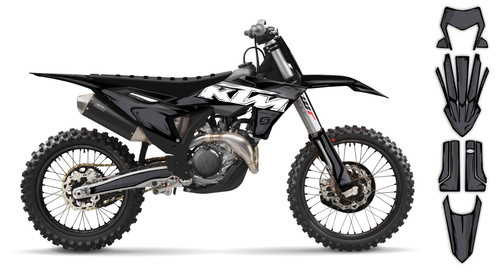 Graphics kit ktm - exc, exc-f