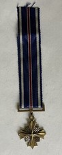 American Distinguished Flying Cross miniature medal