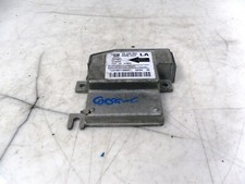 Airbag control unit control